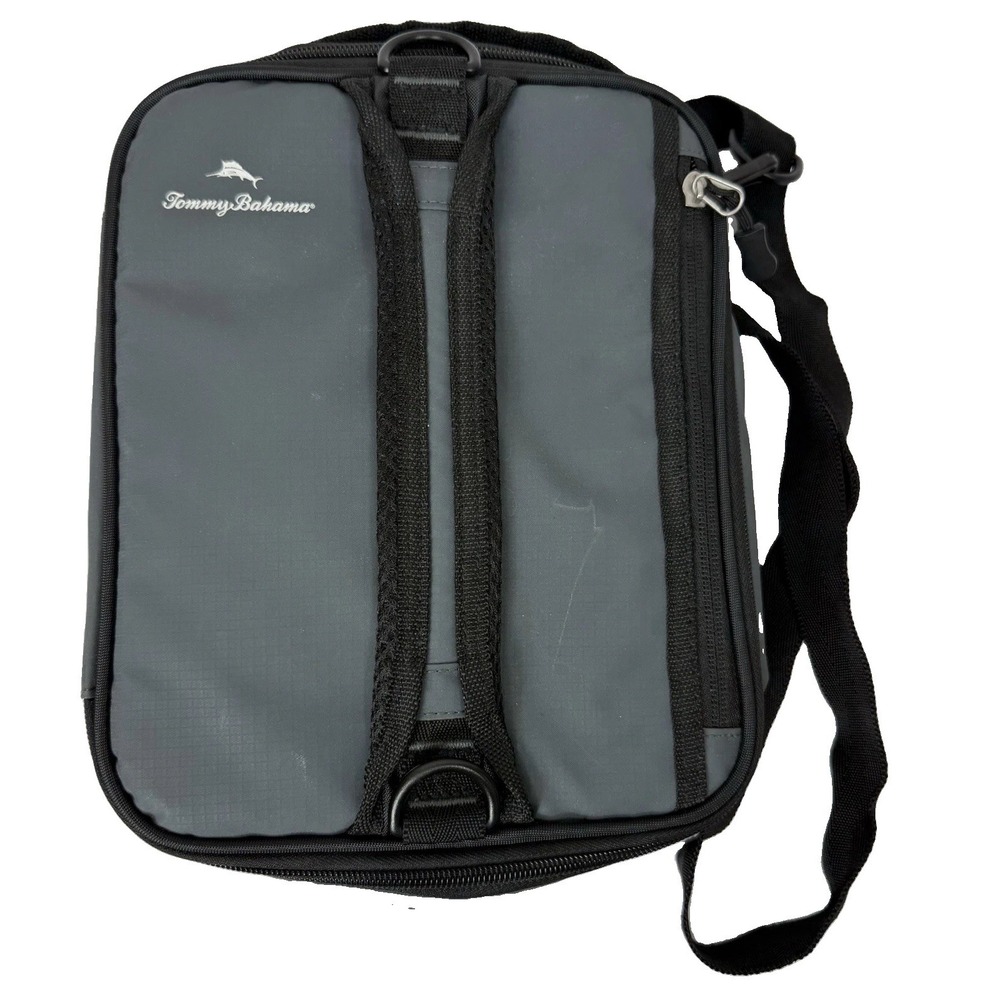 Tommy Bahama Expandable 5-Layer Lunch Pack Cooler, Zip Bag 2-Ice Wall Blue Box